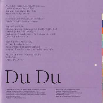 CD Tim Bendzko: April