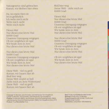 CD Tim Bendzko: April