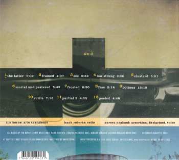CD Tim Berne: Oceans And