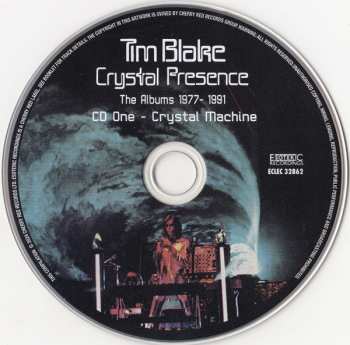 3CD/Box Set Tim Blake: Crystal Presence (The Albums 1977 - 1991)