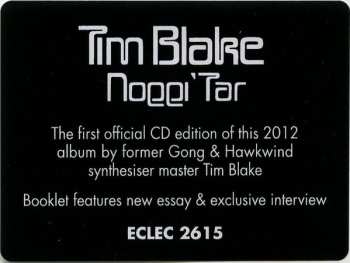 CD Tim Blake: Noggi 'Tar