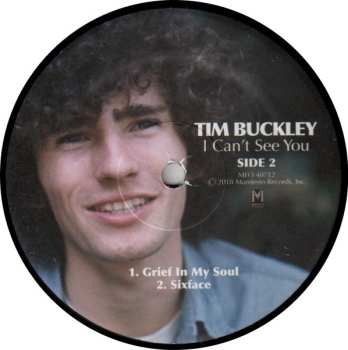LP Tim Buckley: I Can't See You