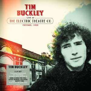 2LP Tim Buckley: Live At The Electric Theatre Co Chicago, 1968