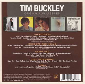 5CD/Box Set Tim Buckley: Original Album Series