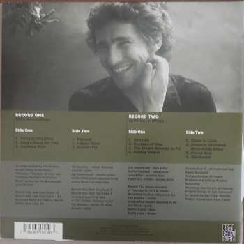 2LP Tim Buckley: The Dream Belongs To Me: Rare And Unreleased Recordings 1968/1973 CLR | LTD
