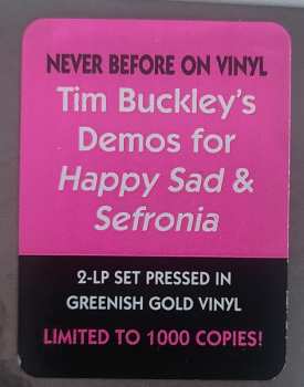 2LP Tim Buckley: The Dream Belongs To Me: Rare And Unreleased Recordings 1968/1973 CLR | LTD