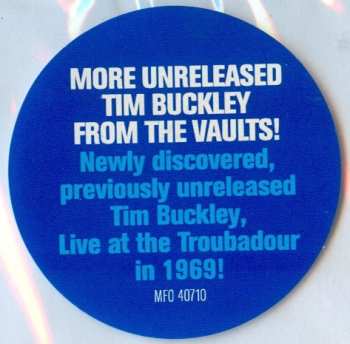 2CD Tim Buckley: Venice Mating Call