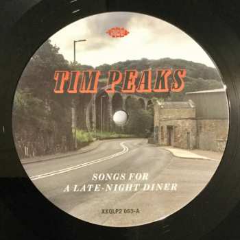 2LP Tim Burgess: Tim Peaks (Songs For A Late-Night Diner)
