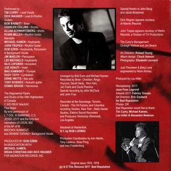 CD Tim Curry: Read My Lips