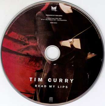 CD Tim Curry: Read My Lips