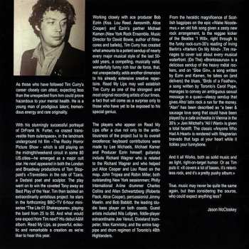 CD Tim Curry: Read My Lips