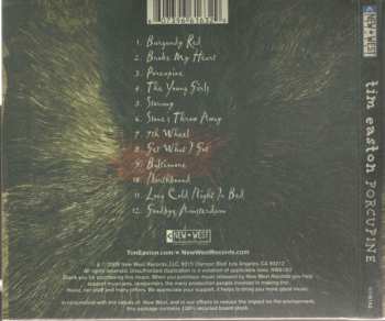 CD Tim Easton: Porcupine