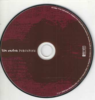 CD Tim Easton: Porcupine