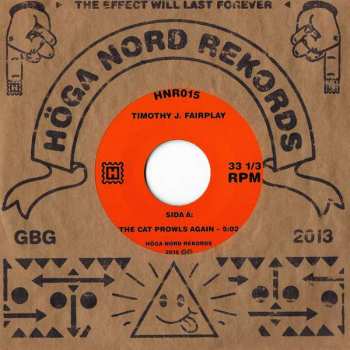 Album Tim Fairplay: The Cat Prowls Again/A Strange Servant