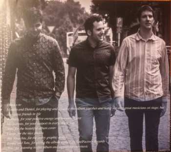 CD Tim Finoulst Trio: Narrative