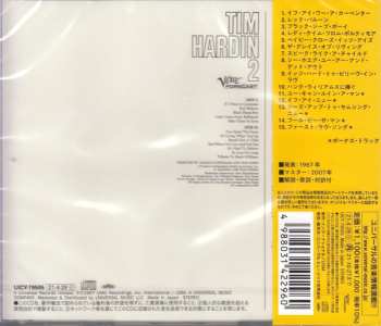 CD Tim Hardin: Tim Hardin 2 LTD