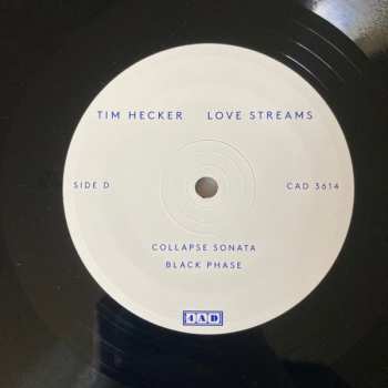 2LP Tim Hecker: Love Streams