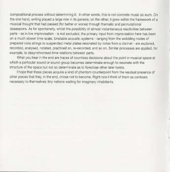 CD Tim Hodgkinson: Pragma