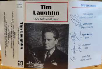 CD Tim Laughlin: New Orleans Rhythm