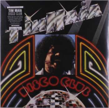 LP Tim Maia: Disco Club (reissue)