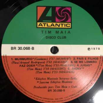 LP Tim Maia: Disco Club