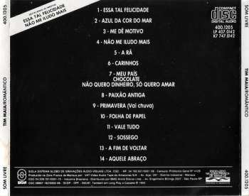 CD Tim Maia: Tim Maia Romântico