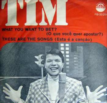 Album Tim Maia: What You Want To Bet? (O Que Você Quer Apostar?)