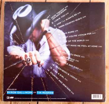 2LP Tim McGraw: Damn Country Music DLX | LTD | CLR