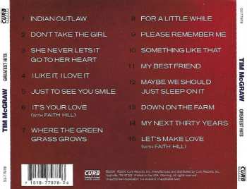 CD Tim McGraw: Greatest Hits
