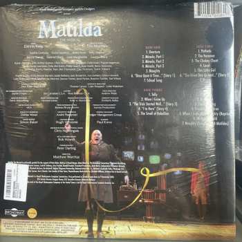2LP Tim Minchin: Matilda The Musical: Original Broadway Cast Recording CLR