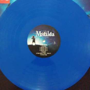 2LP Tim Minchin: Matilda The Musical: Original Broadway Cast Recording CLR