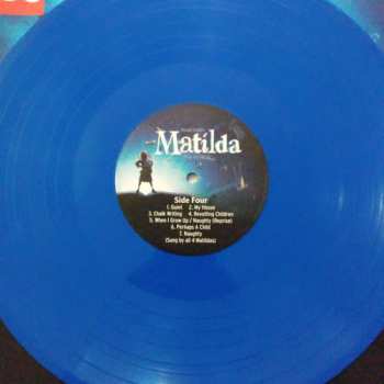 2LP Tim Minchin: Matilda The Musical: Original Broadway Cast Recording CLR