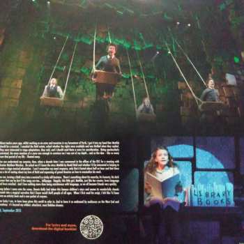 2LP Tim Minchin: Matilda The Musical: Original Broadway Cast Recording CLR