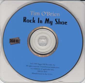 CD Tim O'Brien: Rock In My Shoe