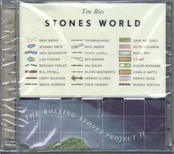 2CD Tim Ries: Stones World (The Rolling Stones Project II)