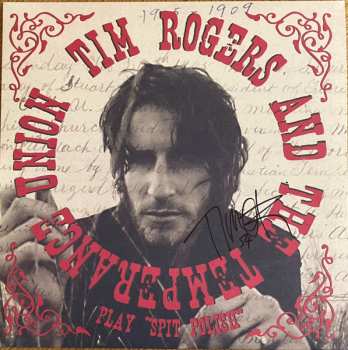 LP Tim Rogers And The Temperance Union: Spit Polish