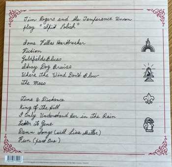 LP Tim Rogers And The Temperance Union: Spit Polish