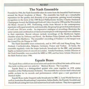 CD The Nash Ensemble: Sonata / Equalisation