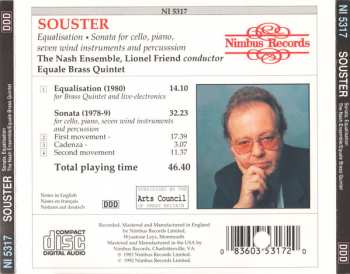 CD The Nash Ensemble: Sonata / Equalisation