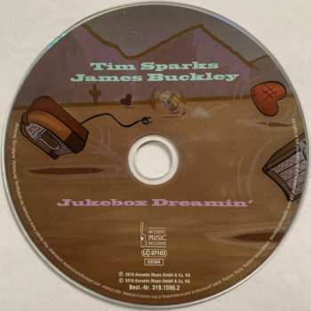 CD Tim Sparks: Jukebox Dreamin'