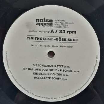 LP Tim Thoelke: Böse See