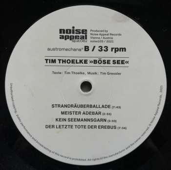 LP Tim Thoelke: Böse See
