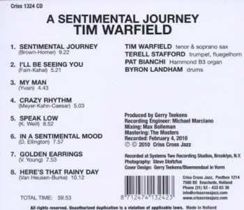 CD Tim Warfield: A Sentimental Journey