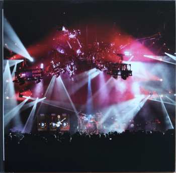 4LP Rush: Time Machine 2011: Live In Cleveland
