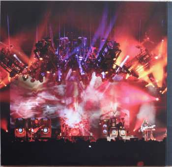 4LP Rush: Time Machine 2011: Live In Cleveland