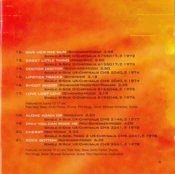 2CD UFO: Time To Rock - Best Of Singles A's & B's