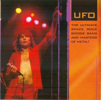 2CD UFO: Time To Rock - Best Of Singles A's & B's