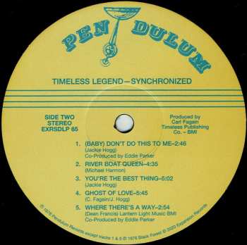 LP Timeless Legend: Synchronized LTD | NUM