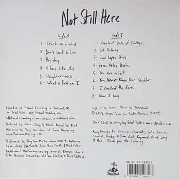 LP Timesbold: Not Still Here