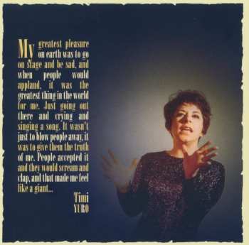 CD Timi Yuro: I'm A Star Now Rarities 1956-1982